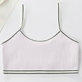 thumbnail image 5 of REDARER Crop Top Bra Girls Seamless Sports Bra Training Teen Bra Camisole Style Lightweight Seamless,Size 9-12 Years, 5 of 6