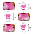 thumbnail image 4 of Anillo de silicona, anillo de silicona, juguetes antiestrés con burbujas de empuje, juguetes con burbujas de empuje, artesanía excepcional, 4 of 9