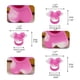 thumbnail image 4 of Juguetes antis del alivio de tensión, anillo del silicón de la burbuja del empuje del empuje del anillo del silicón de los juguetes multifuncionales, 4 of 11