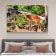 thumbnail image 4 of Póster de ciervo caminando por el bosque, pintura decorativa, lienzo, arte de pared, carteles para sala de estar, pintura para dormitorio, estilo marco, 40 x 60 cm, 4 of 8