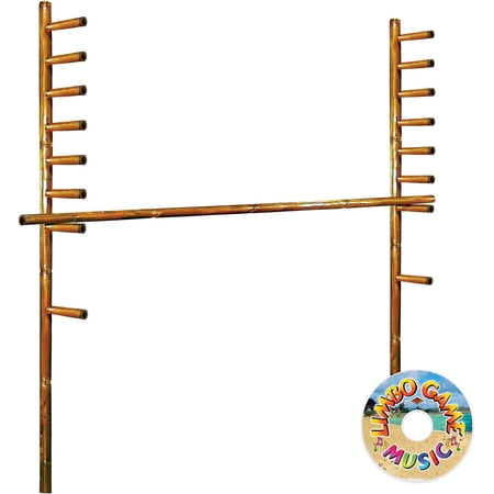 Limbo Game For Luau Birthday Party Summer Tropical Beach Theme Fun, Multicolored