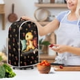 thumbnail image 3 of HELLHERO Hamburger and Fries Design Kitchen Accessories for Kitchen Use Reusable, 3 of 6