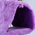 thumbnail image 4 of HEANUJJ Hammock Para Loro Material Morado Para Mascotas Con Doble Gancho Portátil, 4 of 5