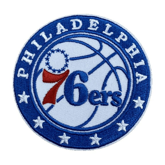 Philadelphia 76ers Embroidered Iron-On Patch
