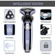 thumbnail image 3 of Afeitadora eléctrica para hombres, afeitadora rotativa 4 en 1 para hombres, recortadora de barba, afeitadora eléctrica, a prueba de agua, carga rápida por USB Namotu CZMR-HY136, 3 of 6