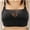 Black, variant on SCSAlgin Women's No Underwire Bras Full Coverage Push Up Everyday Bra Lightly Lined Comfort Soft Bralettes Lift Bra
