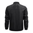 thumbnail image 3 of JTieacloth Men's Outerwear Jackets Men Casual Autumn And Winter Coat Jacket Long Sleeve Pockets Coat Top Jacket Zipper Print Coat With Pockets Black, 3 of 4