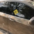 thumbnail image 4 of FNIENIC 2PCS Baby on Board Car Stickers for Baby Safety, Baby Car Sign. Warning Sticker Window Magnet Sign Notice Board. Back Self-Adhesive Easy to Install, 4 of 5