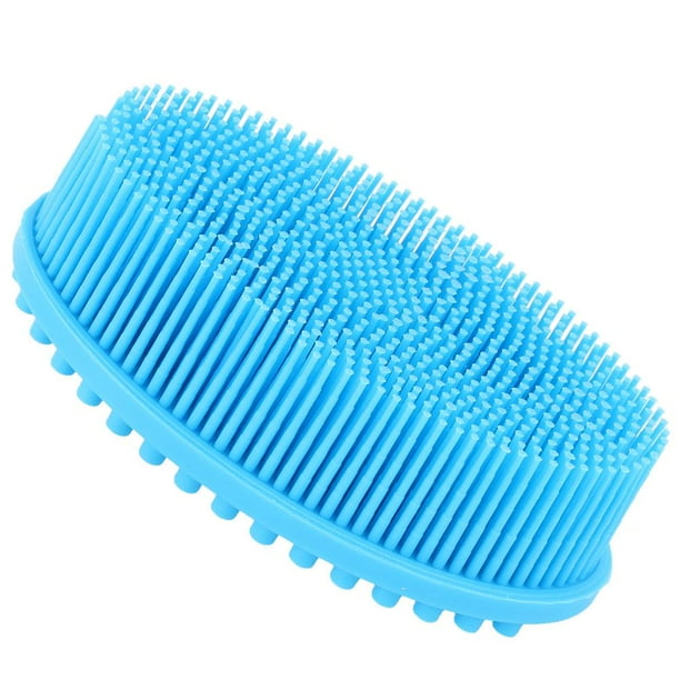 Blue Baby Bath Hair Brush
