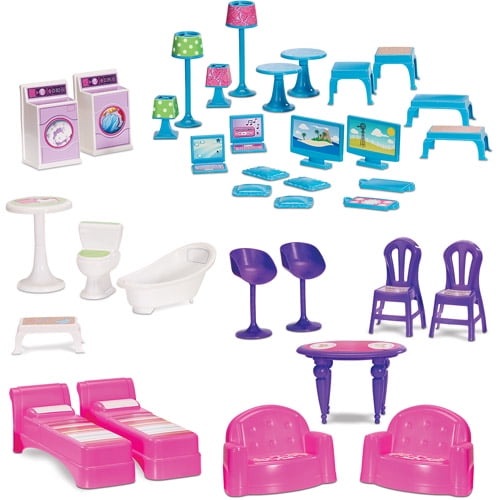 american plastic toys dollhouse furniture