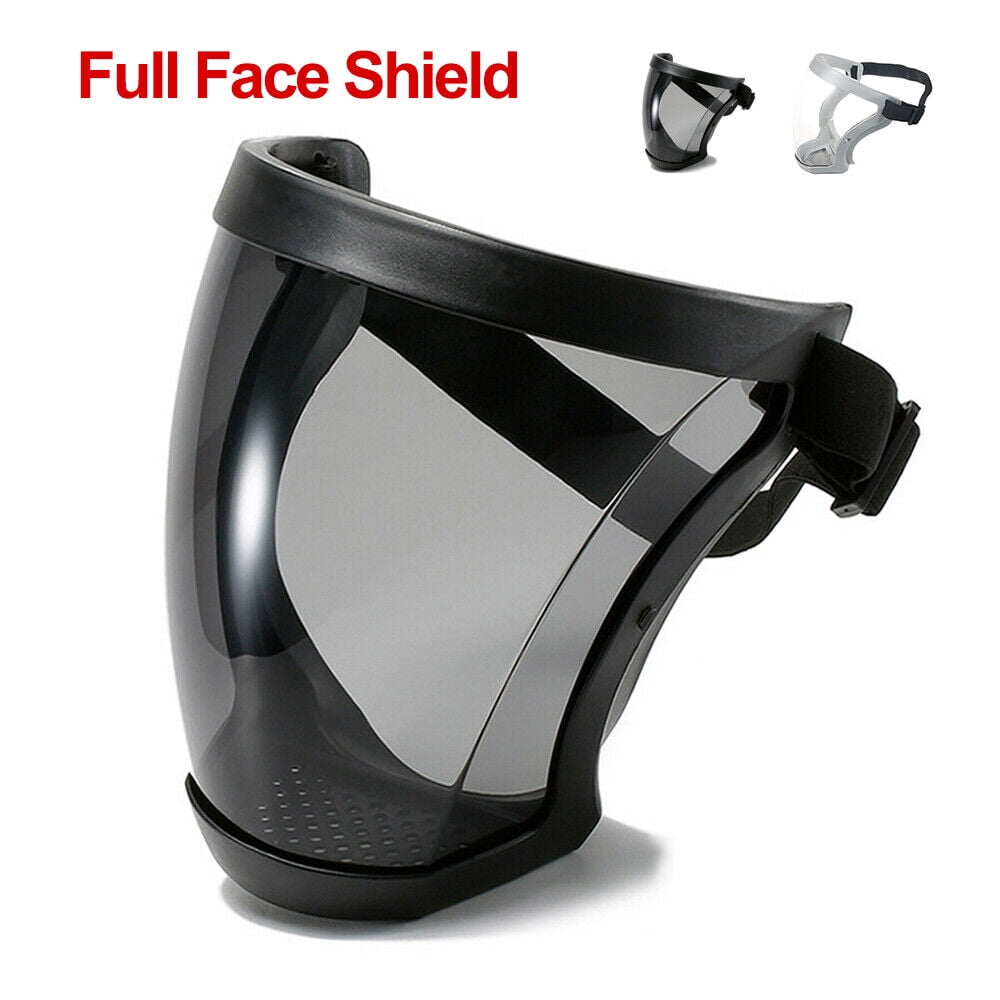 KingFurt Full Face Shield, Super Protective AntiFog Transparent High