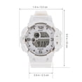 thumbnail image 2 of Greenadscape Electronic Watch Waterproof Candy Colors 1Pcs for Kids Cycling Swimming, 2 of 8