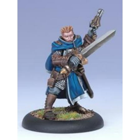 Iron Kingdoms Miniatures - Royal Guard Coleman Stryker New