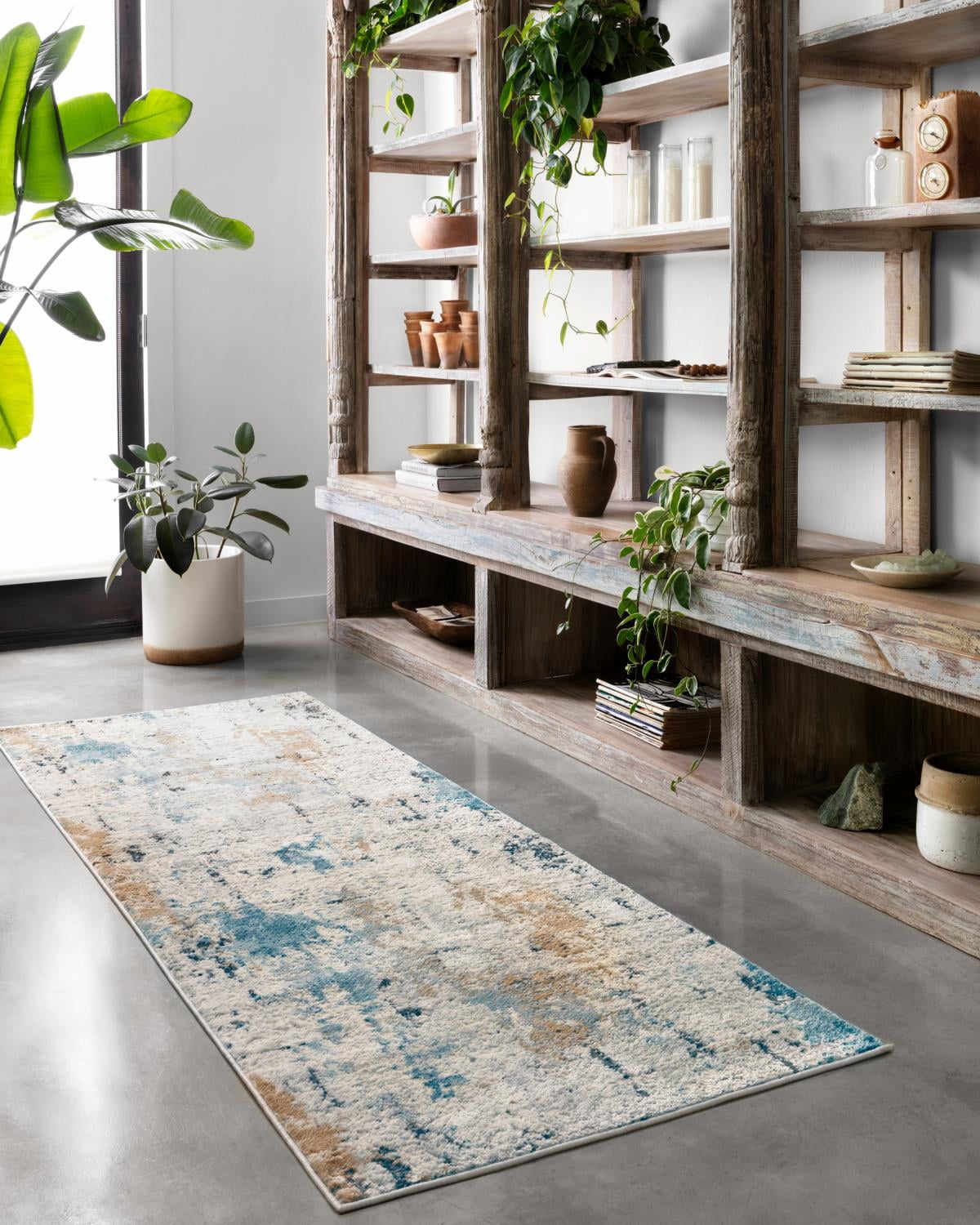 Loloi Alchemy Abstract Stone / Slate Area Rug