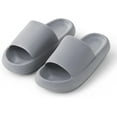 thumbnail image 2 of Cloud Slippers for Women and Men, Pillow Slippers Bathroom Sandals, Extremely Comfy, Cushioned Thick Sole, 2 of 2