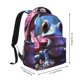 thumbnail image 2 of Disketp Colorful Frog Among Flowers Mochila Estampada para Hombre y Mujer – Mochila Ligera Clásica con Múltiples Bolsillos para Universidad, Trabajo y Viajes-One Size, 2 of 5