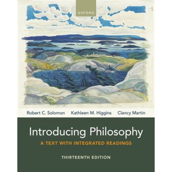 Pre-Owned Introducing Philosophy: A Text with Integrated Readings (Paperback) 0197773923 9780197773925
