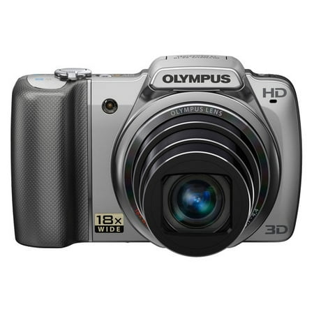 Olympus Sz-10 Silver 14mp Digital Camera