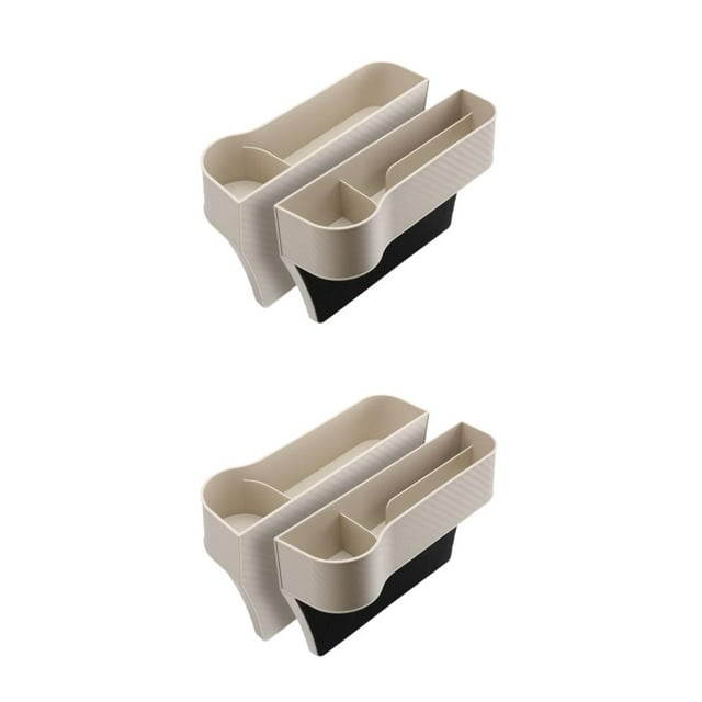 Dalazy Accès 1/2/3 A Rendu les Organisateurs Faciles pour le Stockage Sans Effort et la Récupération Rapide en Plastique Résistant à la Pression beige Durable