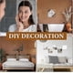 thumbnail image 3 of Mirror, 20 x 20 cm Adhesive Mirror Flexible Mirror Tiles, Acrylic Mirror Sheets Wall Mirror Stickers, 3 of 5