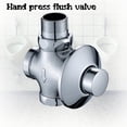 thumbnail image 4 of Toilet flush valve Aquaflush push button self-closing hidden, 4 of 5