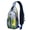 Green-18, variant on Nursing Sling Backpack Celebrating Saving Lives Every Day – Multipurpose Travel Daypack with Ergonomic Fit, Anti-Theft Back Pocket, Partitioned Storage, Water-Resistant Fabric
