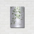 thumbnail image 3 of Luxe Metal Art 'Cascading Branches I Peace' by Katrina Pete, Metal Wall Art, 16"x24", 3 of 9