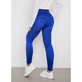 thumbnail image 2 of Set 2 Leggins Mujer Mezclilla Faja Alta Mallas Gruesa Mayon, 2 of 4