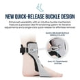 thumbnail image 7 of Adjustable Foot Drop Orthosis Support Brace with Air Cushion, Lightweight Stabilizing Wrap for Foot Drop and Walking Stability, Fits Inside Shoes, 7 of 7