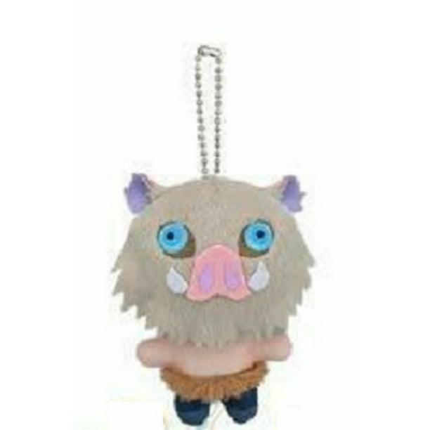 Sega Sega Demon Slayer Kimetsu No Yaiba Inosuke Hashibira Plush Keychain Walmart Com Walmart Com