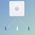 thumbnail image 4 of Interruptor de Sensor Infrarrojo, Capa de Sensor de Movimento Pir de Aislamiento, Retraso Ajustable Cocina Estable Para Escaleras de Gabinete de Armario, 4 of 7
