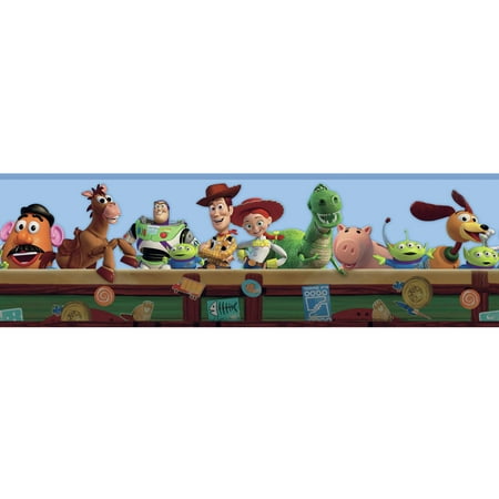 Walt Disney Kids II Toy Chest Border