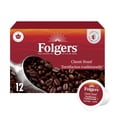 thumbnail image 2 of Folgers Classic Medium Roast K-Cup Coffee Pods, 12 Pods, 2 of 9