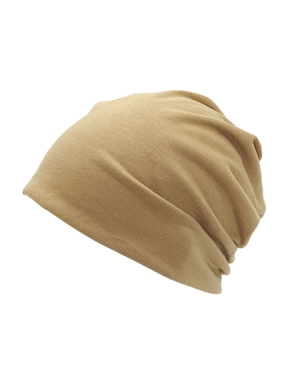 Unisex Beanie Hats for Men Women Slouchy Beanie Hip-Hop Caps Lighweight Soft Skull Caps for Sleep