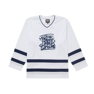 Supreme Men's Bandana Football Jersey Blue, from StockX - Walmart.com