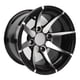 thumbnail image 2 of Llanta De Rueda ATV De 12 Pulgadas, Aspecto Elegante, Control Mejorado, Llanta De Repuesto ATV, aleación De Aluminio, Alta Dureza 235/30-12 25X10-12 Para Go Karts, 2 of 7