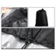 thumbnail image 5 of Pool Cleaner Cart Cover, Dolphin Robot Pool Cleaner Cart Cover, Thick Black Fabric with Handle and Reflective Pool Cleaner Cover (22 x 26 x 42 inch) (, 5 of 5