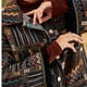 thumbnail image 5 of Puntoco Abrigo De Lana Para Mujer Túnica De Contraste De Color Abrigo De Lana Nuevo Abrigo De Punto En Liquidación De Otoño E Invierno Puntoco Puntoco-569, 5 of 8