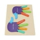 thumbnail image 2 of Rompecabezas de madera, rompecabezas de juguete, juego de bloques de patrón de madera de palma, rompecabezas para niños pequeños, rendimiento lleno de energía Jadeshay A, 2 of 8
