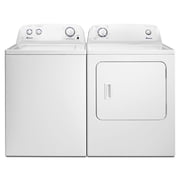 Amana 6.5 cu ft 240 mV White Electric Automatic Dryer