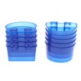 thumbnail image 1 of Tazas De Alimentación Para Pájaros Loros Jaula Tazón Para Colgar Perchas Play Stand - Tazas De Gallinero Tazón De Agua Para Semillas Gloria Taza de alimentación de agua colgante de pájaro, 1 of 9
