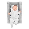 thumbnail image 2 of Cojín Antireflujo para bebe Gris Cómodo Colchón Antirreflujo Bebe Ajustable Suave Red Baboon Arruru, Cojín Antirreflujos para Bebé, 100% Poliéster, 2 of 6