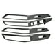 thumbnail image 2 of Pegatinas para interruptores de ventanas BuyWeek 4 piezas/juego Color fibra de carbono, 2 of 9