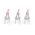 thumbnail image 2 of Anzuelos de Pesca de Agua Salada Sharpla 3 uds con Tubo Retráctil Assist Hooks, 2 of 8
