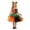 2-Black, variant on AWZXDE Toddler Girl Clothes Halloween Pumpkin Face Sleeveless Tutu Dress Set With Headband And Candy Bag For Trick Or Cosplay Party 3-Orange - 8-9 Years