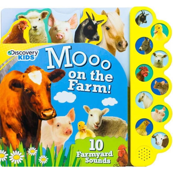 Discovery Moo on the Farm!: 10 Noisy Farmyard Sounds (Board Book)