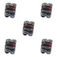 thumbnail image 2 of Guardoinrt Car Auto Audio Radio In Line Fuse Breaker Circuit For DC 12V Black 150A 5Set, 2 of 6