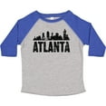 thumbnail image 3 of Inktastic Atlanta Skyline Grunge Boys or Girls Toddler T-Shirt, 3 of 5