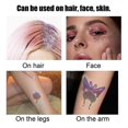 thumbnail image 2 of Glitter Tattoo Skin Glue Face Body Painting Eye Makeup Glitter Glitter Glitter Skin Tattoo Glue, 2 of 5
