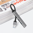 thumbnail image 3 of USB Hub, USB Hub Splitter 3 Port USB2.0+ 1 Port USB3.0, Ultra Slim USB Hub for Laptop, 5Gbps, 3 of 5